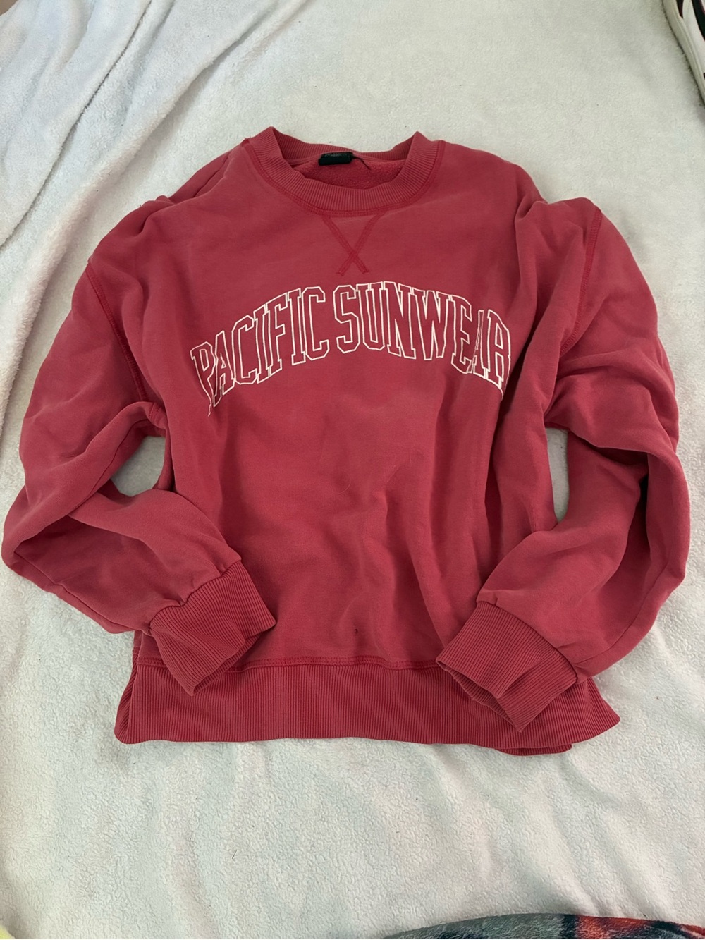 PacSun “Pacific Sunwear” Crewneck Sweatshirt, Size S Women’s, Vintage
